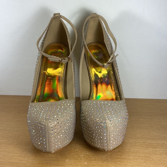 Herstyle Konnect Women’s Size 9 Platform Heels - Picture 4 of 14